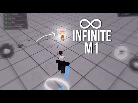 Abusing INFINITE M1 TECH on Mobile (The Strongest Battlegrounds)