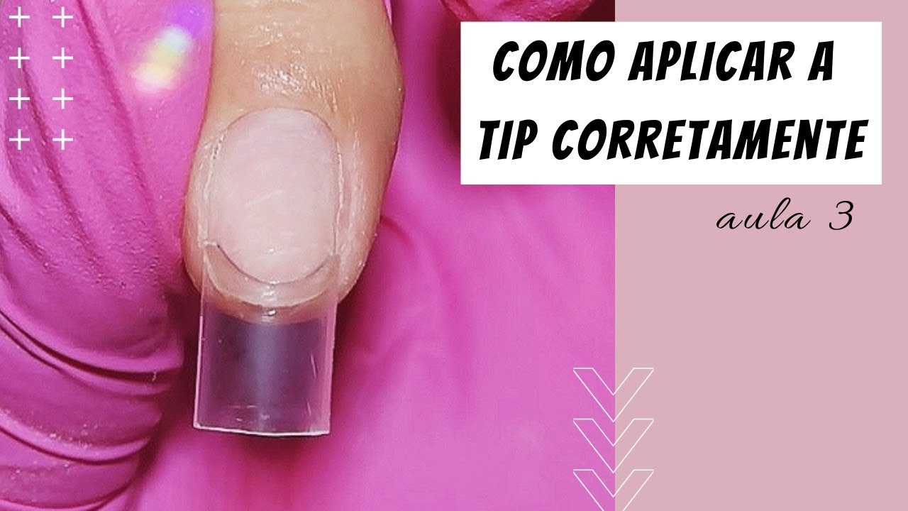 UNHAS DE GEL COM TIPS
