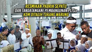 Download lagu RESMIKAN PABRIK SEPATU DAN TANDATANGANI PEMBANGUNAN PLTSa | KDM DITAGIH TUKANG WARUNG mp3 Download lagu RESMIKAN PABRIK SEPATU DAN TANDATANGANI PEMBANGUNAN PLTSa | KDM DITAGIH TUKANG WARUNG mp3
