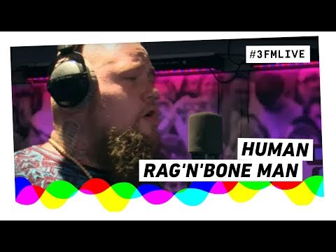 Rag'n'Bone Man - Human | 3FM Live