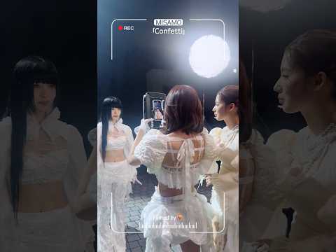 「Confetti」Dance Challege：MOMO Behind the Scene