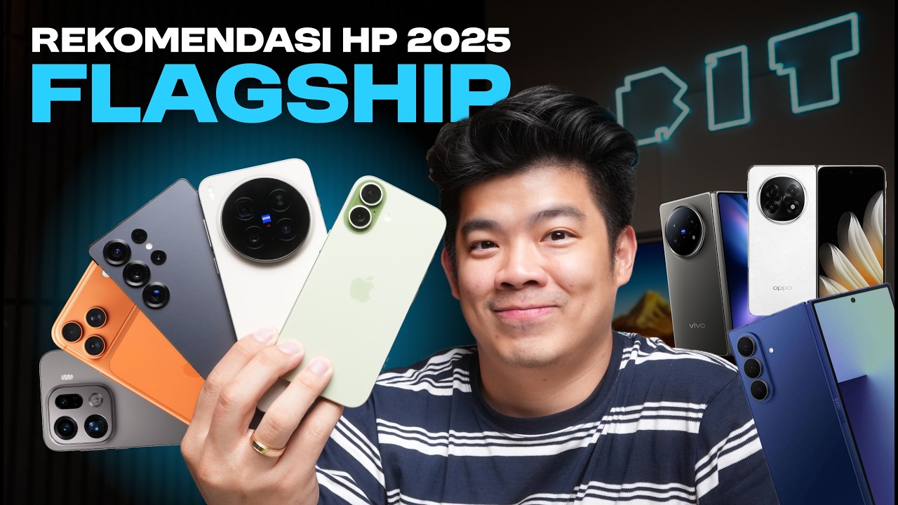AGAK LAEN! Rekomendasi HP Flagship 2025 Bestindotech