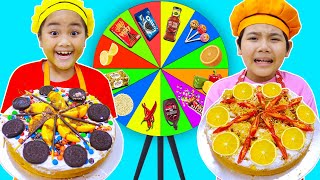 Annie and Sammy with Decorating Cakes Challenges