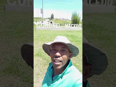 no trevo de coronel Macedo