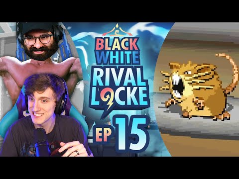 THE FIRST TRADE!? | Pokemon Black and White Randomized Rival Locke Ep 15