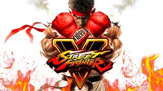 STREET FIGHTER V - GAMEPLAY PS4