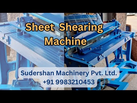 Stainless steel 3 in 1 shear brake and roll machine