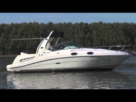 2005 Sea Ray 260 Sundancer w/Mercruiser 350 Mag and Bravo III Drive