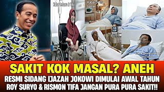 Download lagu TIFA DIKABARKAN NGEDROP MAKIN SAKIT SETELAH SIDANG IJAZAH JOKOWI DIMULAI AWAL TAHUN! ROY SURYO PANIK mp3