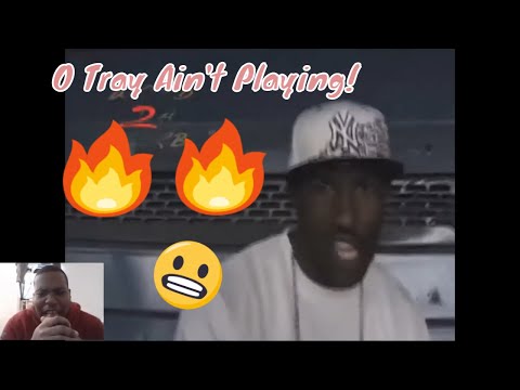 Manz Raps so precise that it was fire | O Tray - Streetz is mine (REACTION)