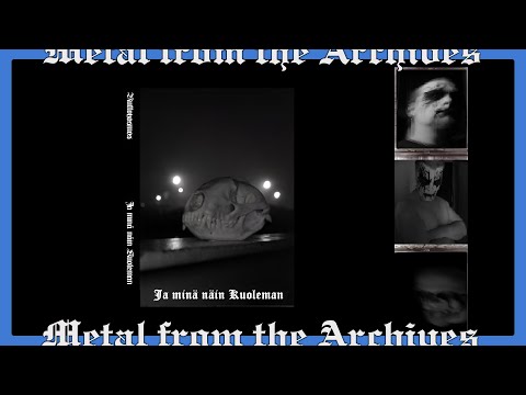 Black Metal NIGHTMARE: Ruttokosmos 🇫🇮 ~ Ja Minä Näin Kuoleman ~ 2006 ~ MFTA