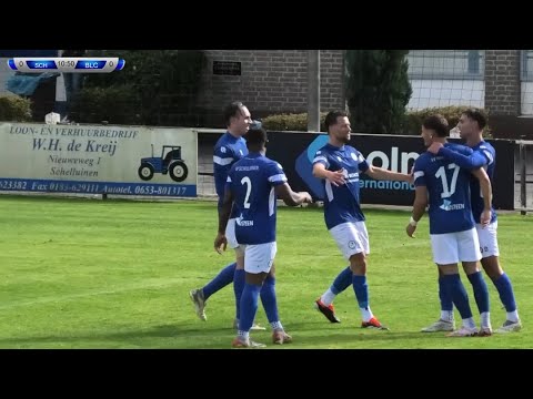 Schelluinen - SV BLC 3 - 1