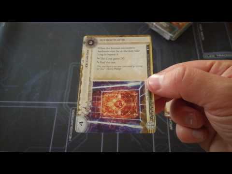 Netrunner Earths scion datapack corp card review