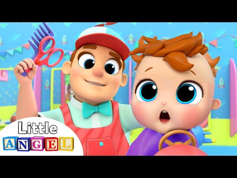 Baby’s First Haircut | Nursery Rhymes and Kids Songs by Little Angel