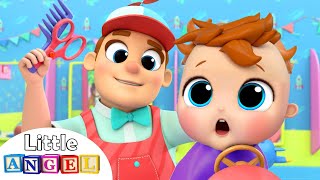 Baby’s First Haircut | Nursery Rhymes and Kids Songs by Little Angel