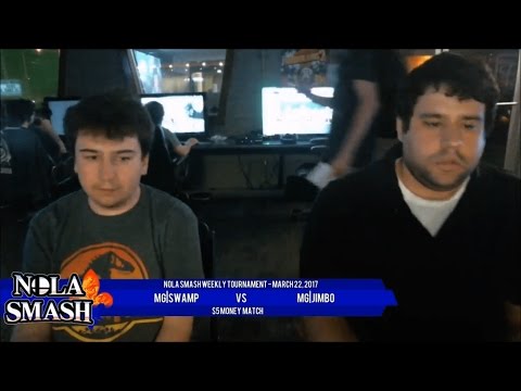 NOLA Smash Weekly Extra 3/22: Money Match - MG|Swamp vs MG|Jimb0