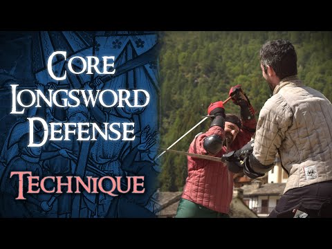 The Backbone of Longsword Defense - Longsword Techniques