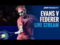 Dan Evans v Roger Federer Live Stream | Doha 2021 | ATP Tennis Official Streaming