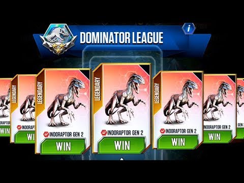 NEW INDORAPTOR GEN 2 TOURNAMENT (JURASSIC WORLD)