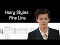 Fine line - Harry styles || Easy Guitar Tabs