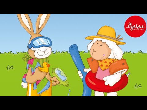 Emmala und Huberto und der außergewöhnliche Badetag - eine Hörgeschichte für Kinder ab 2 Jahren