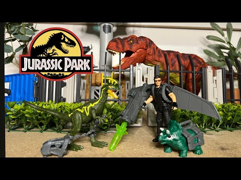 Jurassic park ‘93 classic collection Ian Malcolm Glider Escape Pack  Dilophosaurus target exclusive