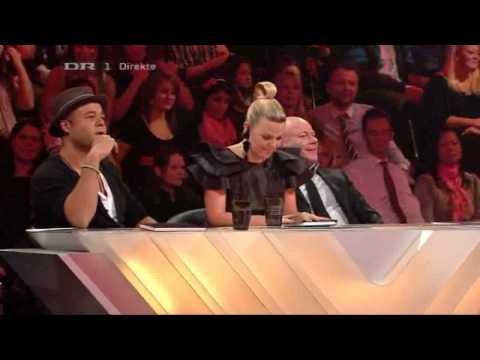 [DK] X-Factor 09 live show 2 - SEEST: Transparent & Glasslike (Carpark North)(HD)