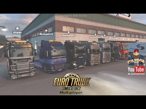 ETS2 v1.41 Multiplayer ist da *Tutorial / Anleitung*