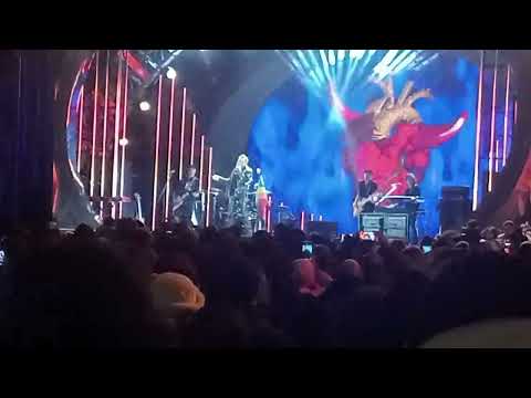 Piero Pelù Sanremo in piazza