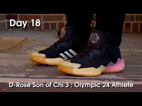 Adidas D-Rose Son of Chi 3 - Olympic Athlete Pack