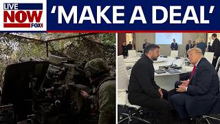 G7 summit: Trump, Zelenskyy call on Russia to 'make a deal' amid Ukraine war