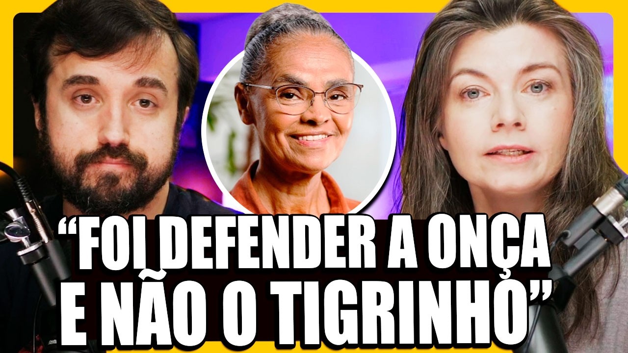 O MOTIVO DO ATAQUE À MARINA