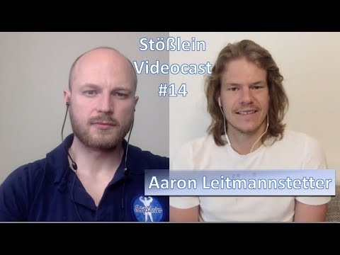 Stößlein Videocast #14 - Aaron Leitmannstetter 🏌‍♂