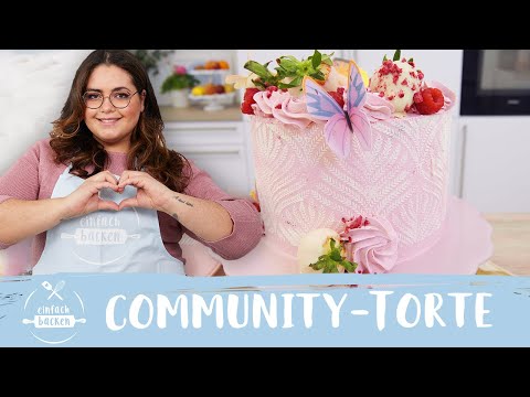 Himbeer-Schokoladen-Torte | Schokbiskuit mit Himbeer-Buttercreme  😮🤩  I Einfach Backen