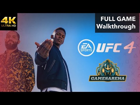 UFC 4 - HD Gameplay - Part 1 - PS5 - (No Commentary) - 2020