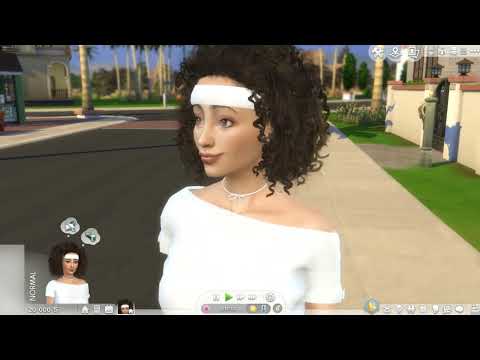 sims 4 cc download girl Elsie Martinez by Bonita100 Game Video Preview
