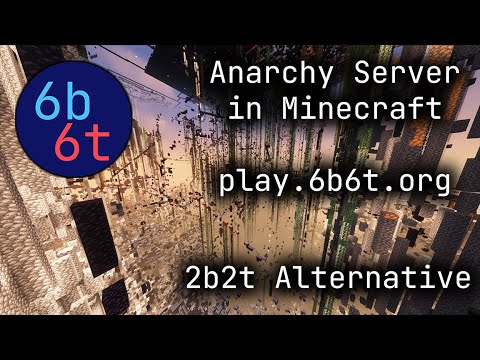 6b6t.org - 2b2t alternative - Minecraft Anarchy