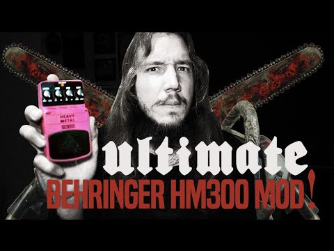 Ultimate Behringer HM300 MOD!!