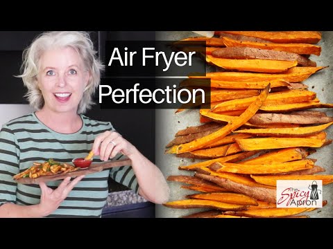 Crispy Air Fryer Sweet Potato Fries | Perfection