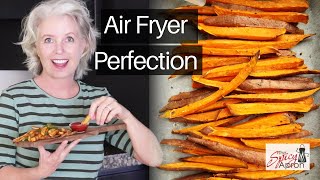 Crispy Air Fryer Sweet Potato Fries | Perfection