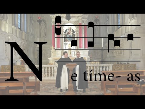 Ne Timeas Maria O.P. (Dominica I Adventus)