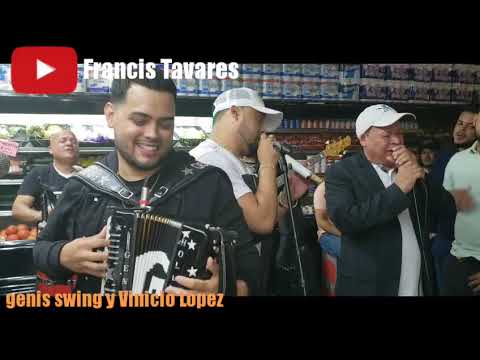 Genis swing y Vinicio acuarteto