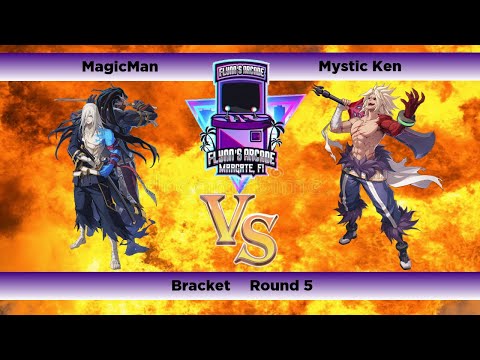 Flynn's Arcade 058 Round 5 - FG | SilverbackSenpai (Ghostblade) Vs Mystic Ken (Berserker) DNF Duel