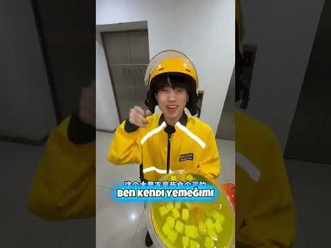 Kuryeye Yazıkmı 🤩💯