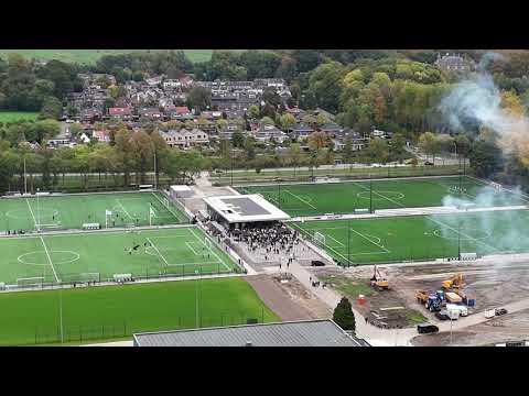 vv Maarssen opening clubhuis Sportpark Zuilense Vecht oktober 2025