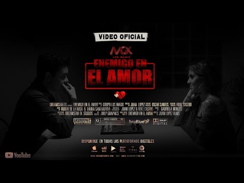 Grupo Los Magix  - Enemigo En El Amor  (Official Video)