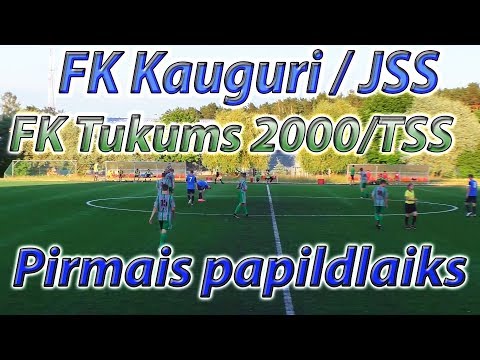 FK Kauguri/JSS - FK Tukums 2000/TSS (1st extra time 17.06.2018)