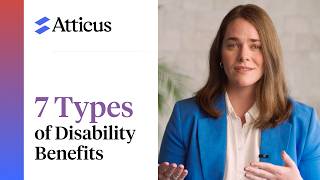 The 7 Types of Disability Benefits Programs Available in the U.S.