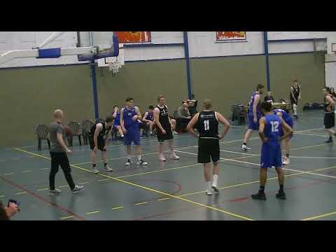 Basketball MU22 Noordkop Den Helder - MU22 Flashing Heiloo 12-03-22