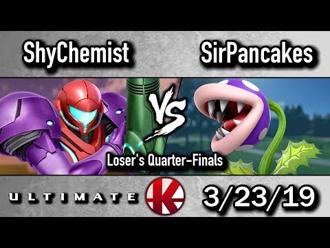 ShyChemist (Samus) vs. SirPancakes (Dedede/Piranha Plant) - Loser's Quarter-Finals